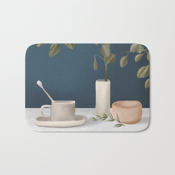 Eucalyptus I Bath Mat Gallery Image 1