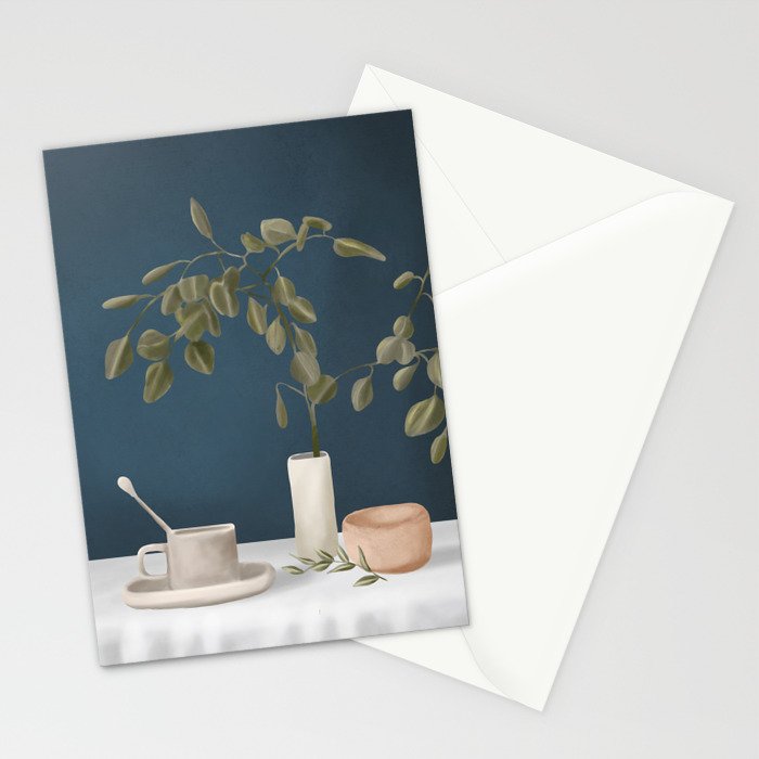 Eucalyptus I Stationery Card Gallery Image 2