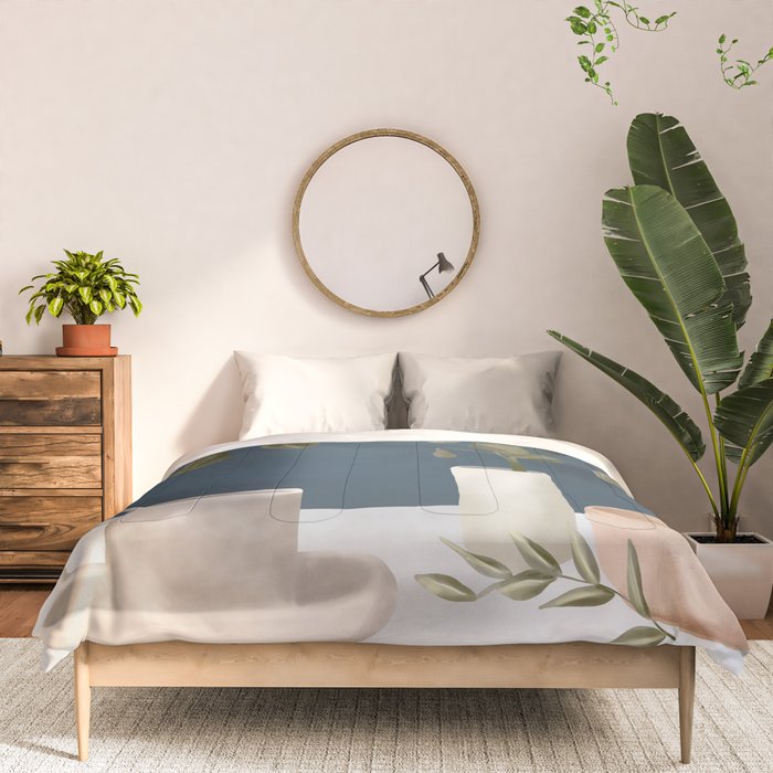 Eucalyptus I Comforter Gallery Image 3