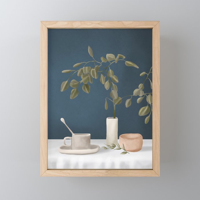 Eucalyptus I Mini Art Print Gallery Image 1