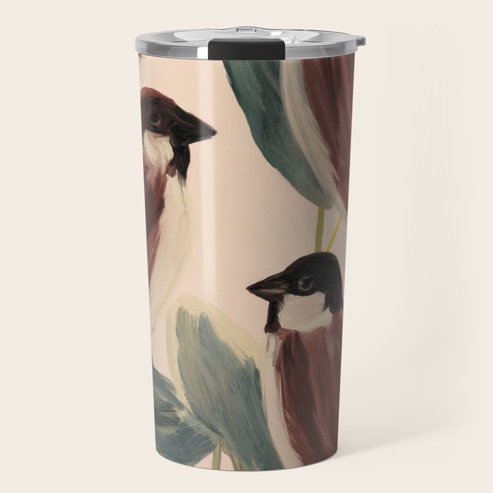  Three Sparrows Travel Mug Gallery Image 1