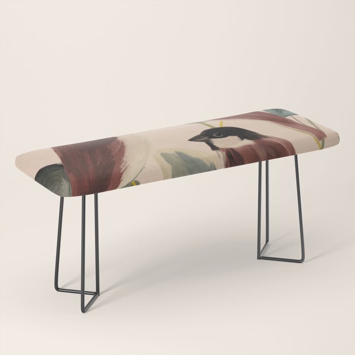  Three Sparrows Bench Gallery Image 1