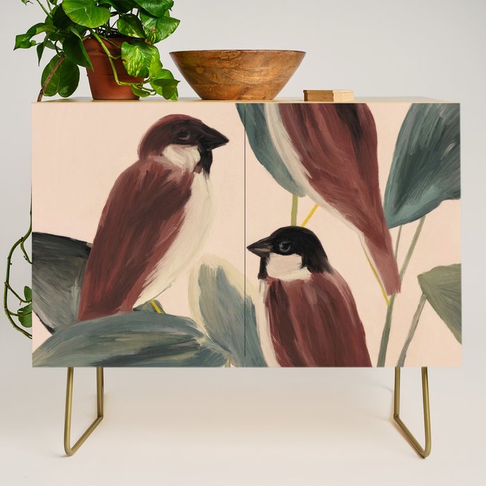  Three Sparrows Credenza Gallery Image 1