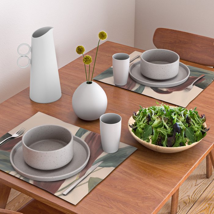  Three Sparrows Placemat Gallery Image 2