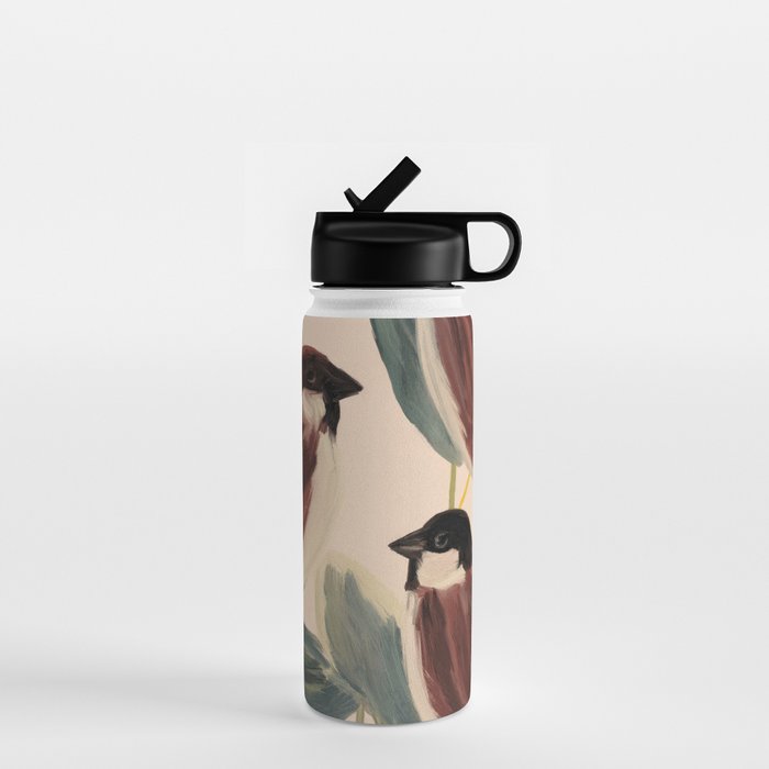  Three Sparrows Water Bottle Gallery Image 1