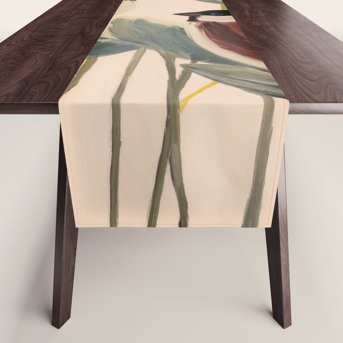  Three Sparrows Table Runner Gallery Image 1