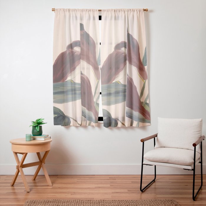  Three Sparrows Window Curtain Gallery Image 11