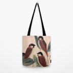  Three Sparrows Tote Bag Gallery Image 2