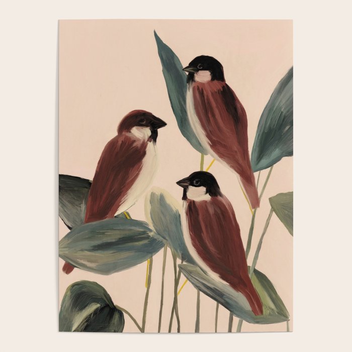 Three Sparrows Poster Gallery Image 4