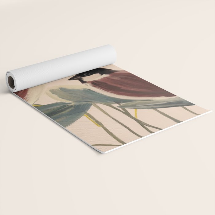  Three Sparrows Yoga Mat Gallery Image 2