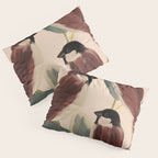  Three Sparrows Pillow Sham Gallery Image 3