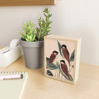  Three Sparrows Mini Art Print Gallery Image 2