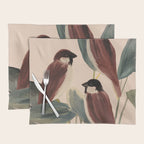  Three Sparrows Placemat Gallery Image 1