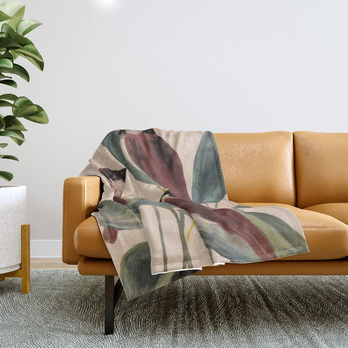  Three Sparrows Throw Blanket Gallery Image 1