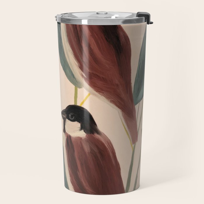  Three Sparrows Travel Mug Gallery Image 2
