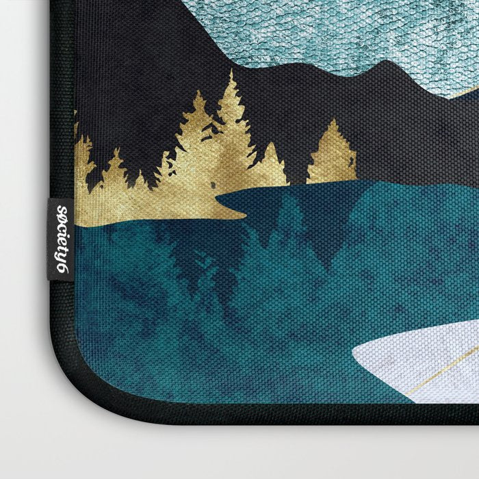 Winter River Laptop Sleeve Gallery Image 3