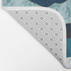 Winter River Bath Mat Gallery Image 2