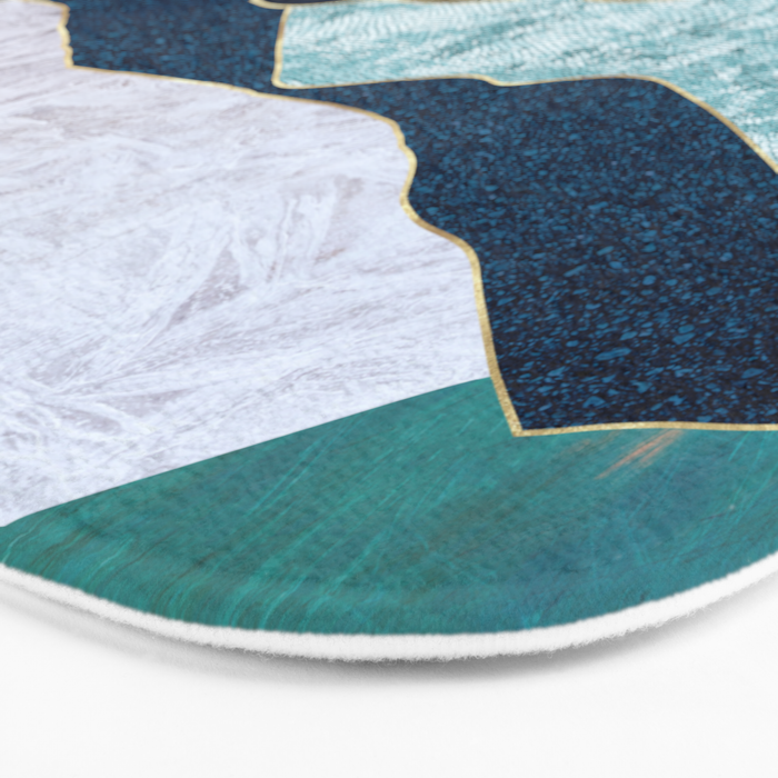 Winter River Bath Mat Gallery Image 3