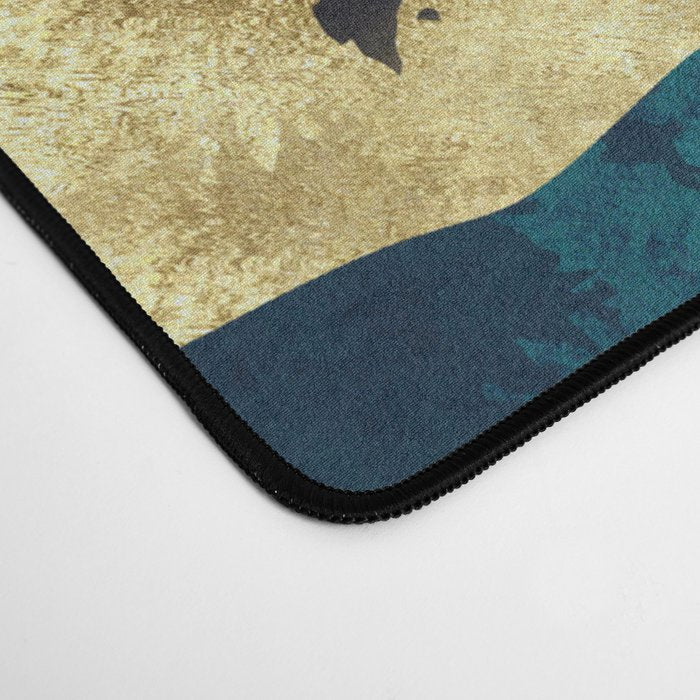 Winter River Desk Mat Gallery Image 4