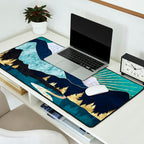 Winter River Desk Mat Gallery Image 2