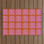 Big Blooming VIII Outdoor Rug Gallery Image 1