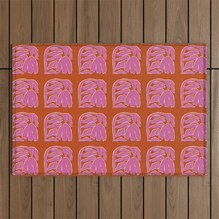 Big Blooming VIII Outdoor Rug Gallery Image 1