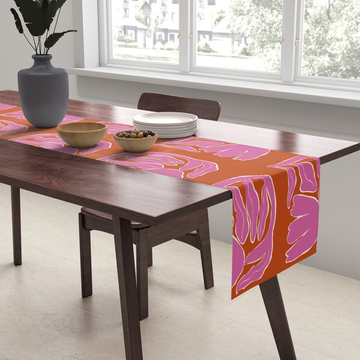 Big Blooming VIII Table Runner Gallery Image 2