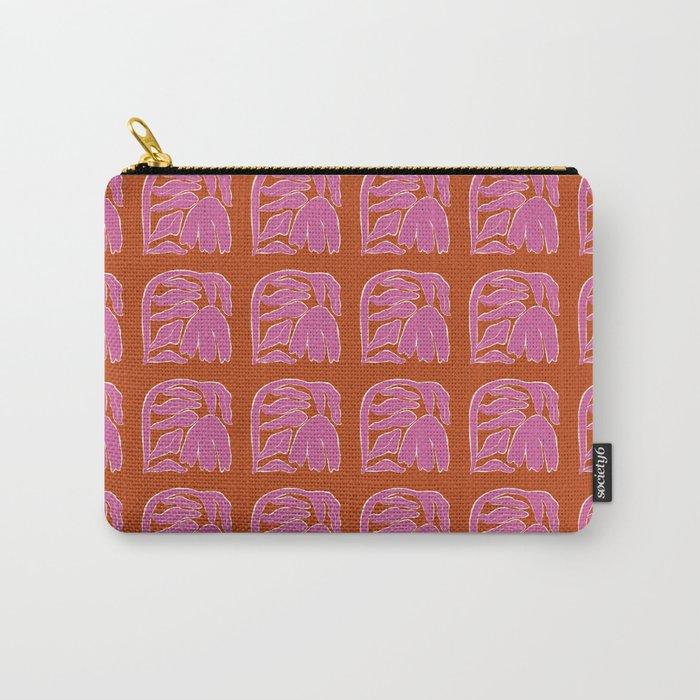 Big Blooming VIII Carry All Pouch Gallery Image 1