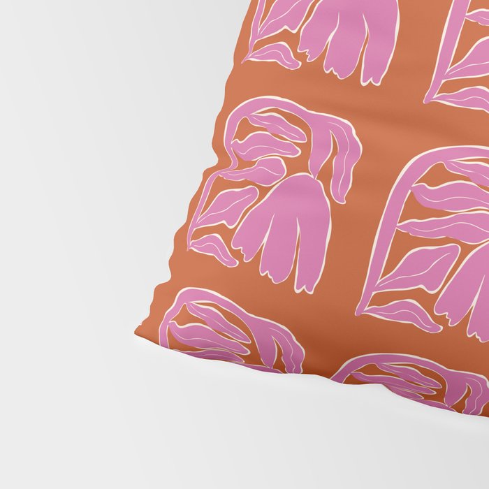 Big Blooming VIII Pillow Sham Gallery Image 4