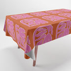 Big Blooming VIII Tablecloth Gallery Image 1