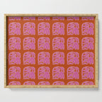 Big Blooming VIII Serving Tray Gallery Image 1