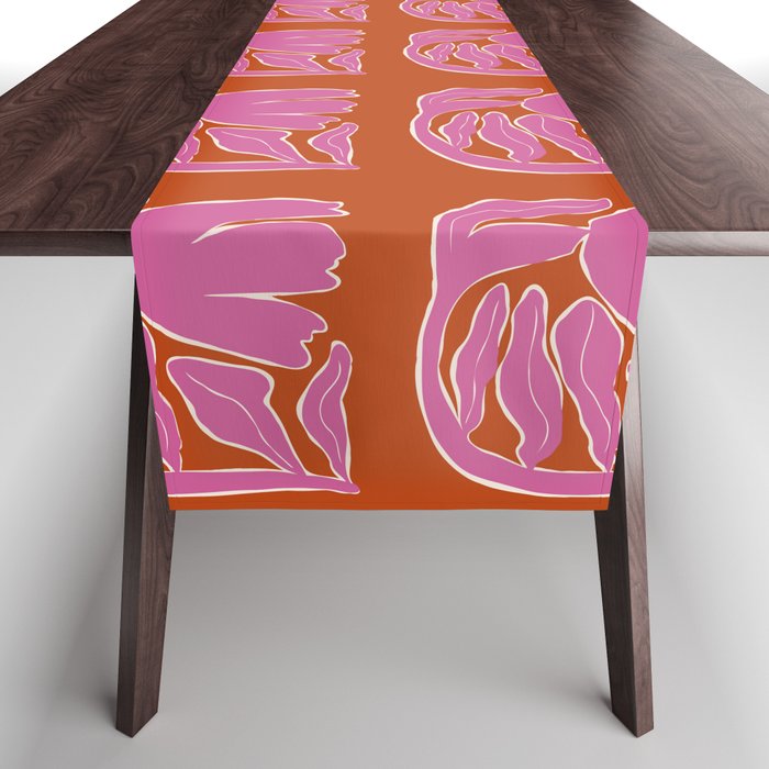 Big Blooming VIII Table Runner Gallery Image 1