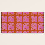 Big Blooming VIII Desk Mat Gallery Image 3