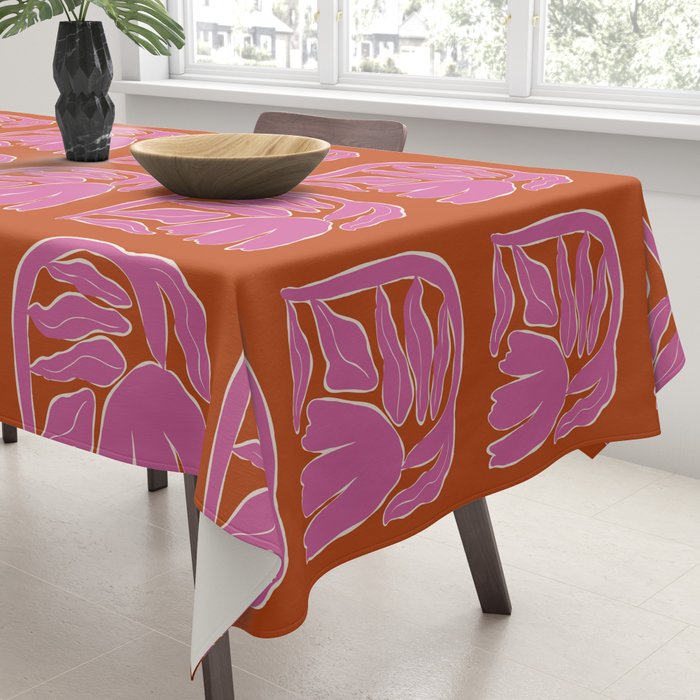 Big Blooming VIII Tablecloth Gallery Image 3