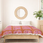 Big Blooming VIII Duvet Cover Gallery Image 3