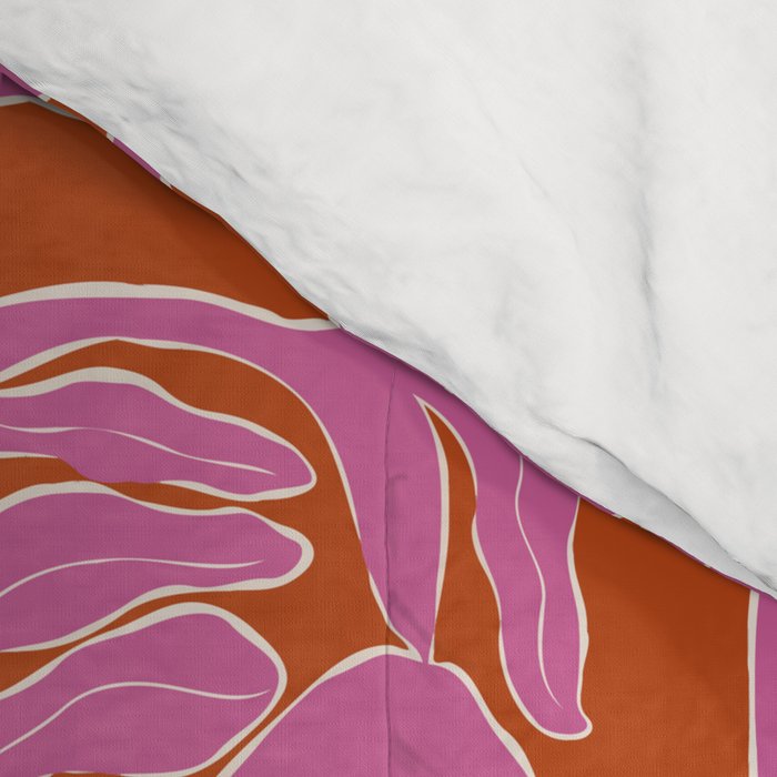 Big Blooming VIII Comforter Gallery Image 4