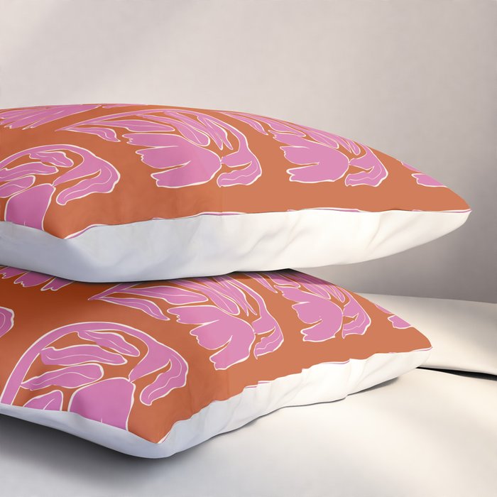 Big Blooming VIII Pillow Sham Gallery Image 3