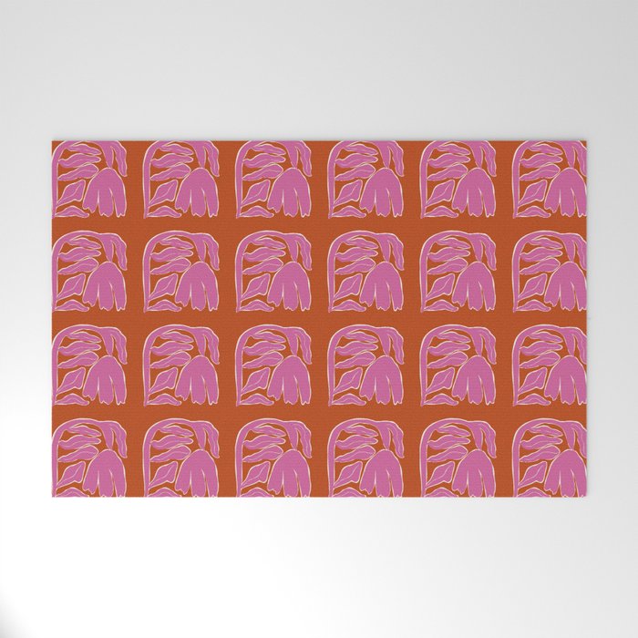 Big Blooming VIII Welcome Mat Gallery Image 1