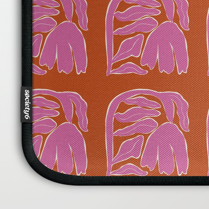 Big Blooming VIII Laptop Sleeve Gallery Image 3