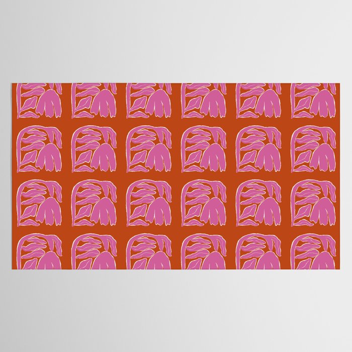 Big Blooming VIII Tablecloth Gallery Image 2