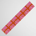 Big Blooming VIII Table Runner Gallery Image 3