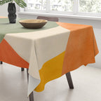 Abstract & Modern Shape Art 1 Tablecloth Gallery Image 3