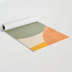 Abstract & Modern Shape Art 1 Yoga Mat Gallery Image 2