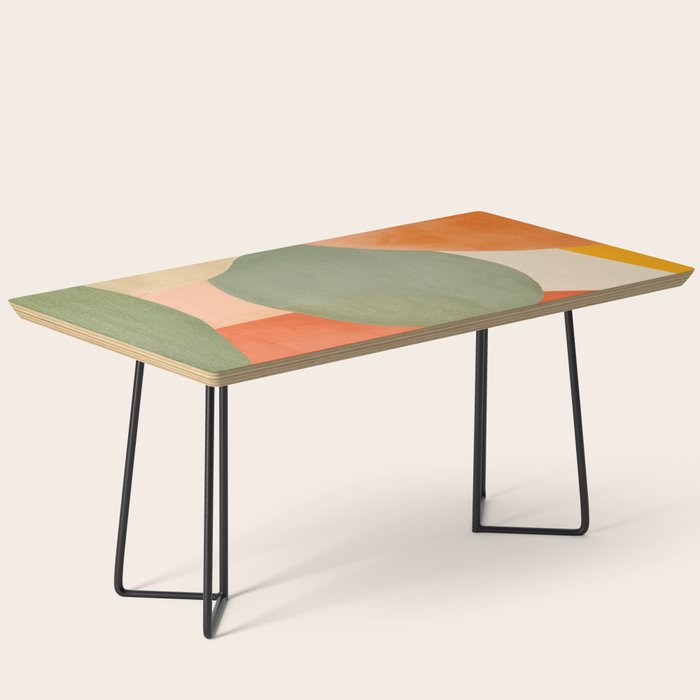 Abstract & Modern Shape Art 1 Coffee Table Gallery Image 1