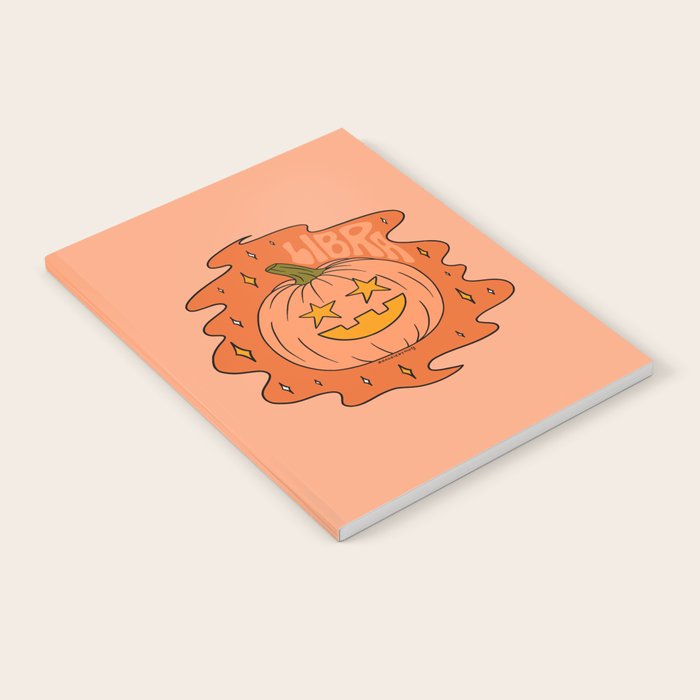 Libra Jack O Lantern Notebook Gallery Image 2