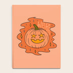 Libra Jack O Lantern Notebook Gallery Image 4