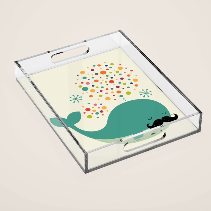 Firewhale Acrylic Tray Gallery Image 1