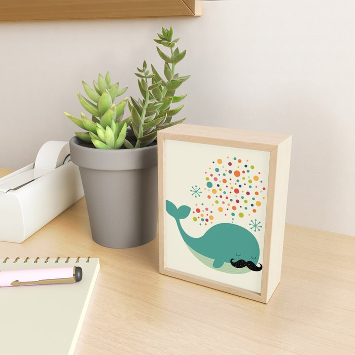Firewhale Mini Art Print Gallery Image 2
