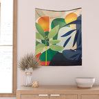 Sunrise Garden 14 Wall Tapestry Gallery Image 2