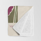 Flower Market - Opium Poppies Throw Blanket Gallery Image 3